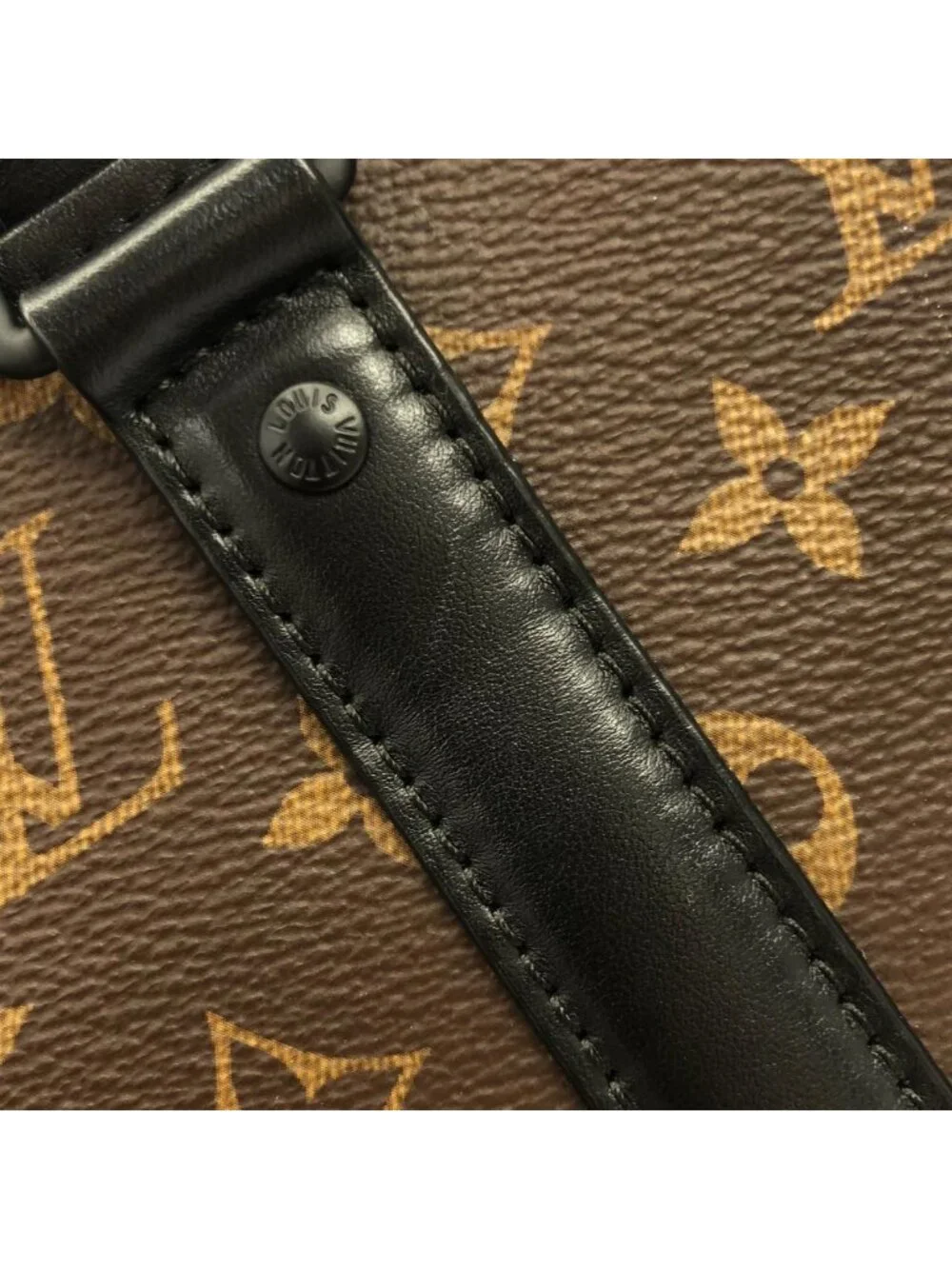 Louis Vuitton Monogram Macassar Weekend Tote PM